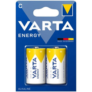 Varta – Pile alcaline energy c lr14 blister*2