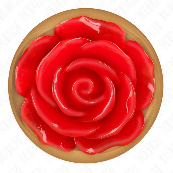 KINK - PLUG ANAL GOLD ROSADO ROSA ROJA M