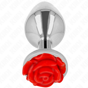 Kink – Plug anal rose rouge taille L
