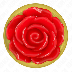Kink – Plug anal or rose rouge taille S