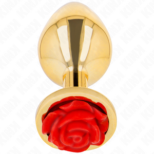 Kink – Plug anal or rose rouge taille M