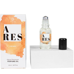 SecretPlay – Ares parfum naturel phéromones en huile pour homme 20 ml