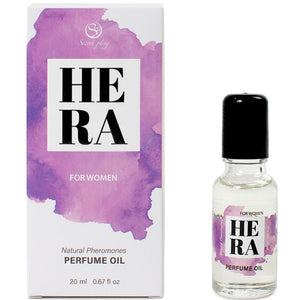 SecretPlay – Hera parfum naturel phéromones en huile pour femme 20 ml