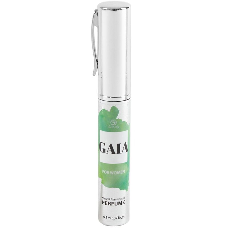 SecretPlay – Gaia parfum naturel phéromones format voyage pour femme 10 ml
