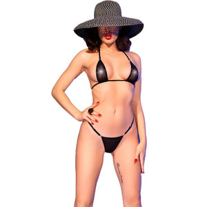 Chilirose – Cr 4840 micro bikini noir S/M