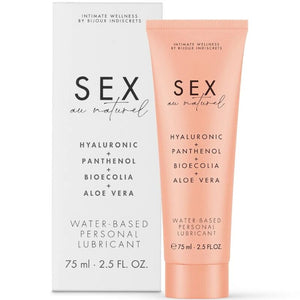 Bijoux – Lubrifiant personnel à base d'eau 75 ml