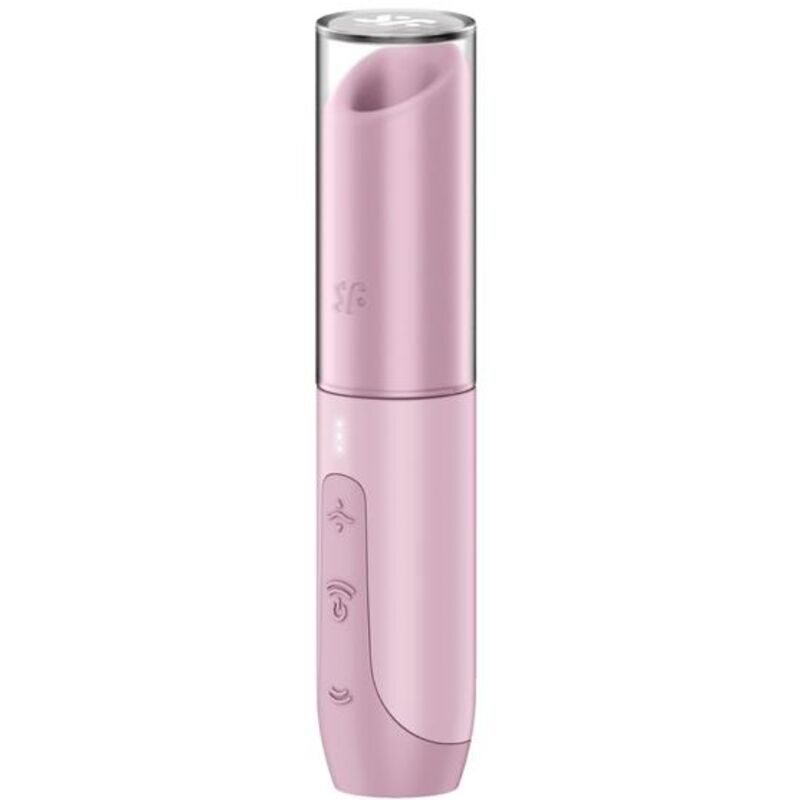 SATISFYER - GEHEIME KUS ESTIMULADOR CLÍTORIS POR ONDAS ROSA