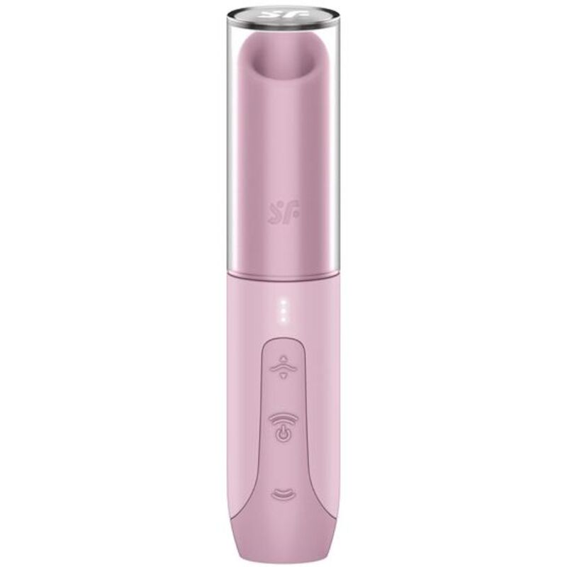 SATISFYER - GEHEIME KUS ESTIMULADOR CLÍTORIS POR ONDAS ROSA