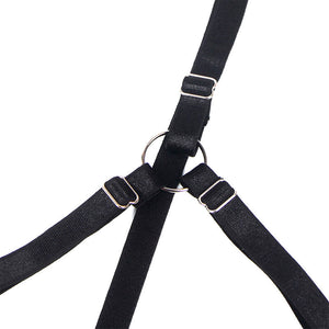Subblime – 955199 ensemble soutien-gorge avec nœud noir réglable S/M