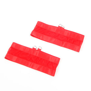 Subblime – 955250 ensemble soutien-gorge bondage rouge avec jarretelles S/M
