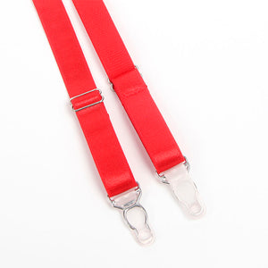 Subblime – 955250 ensemble soutien-gorge bondage rouge avec jarretelles S/M