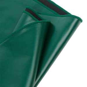 Subblime – 955434 robe à bretelles en cuir vert S/M