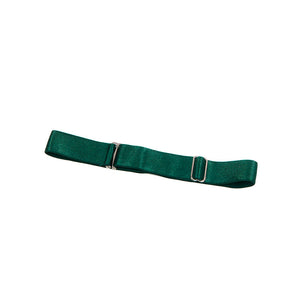 Subblime – 955434 robe à bretelles en cuir vert S/M