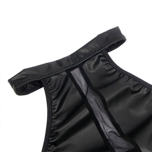 Subblime – 955472 robe dos nu avec transparences noire S/M