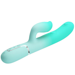 Pretty Love – Vibrateur lapin multifonction gigi vert aqua