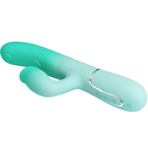Pretty Love – Vibrateur lapin multifonction gigi vert aqua