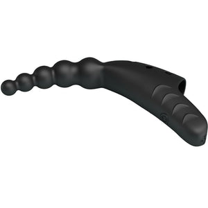 Pretty Love – Jordin finger vibrator 10 vibrations noir