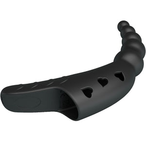 Pretty Love – Jordin finger vibrator 10 vibrations noir