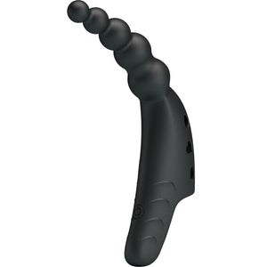 Pretty Love – Jordin finger vibrator 10 vibrations noir