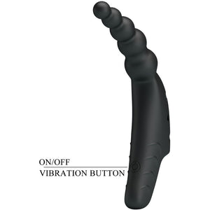 Pretty Love – Jordin finger vibrator 10 vibrations noir