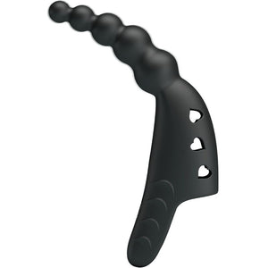 Pretty Love – Jordin finger vibrator 10 vibrations noir
