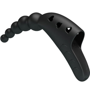 Pretty Love – Jordin finger vibrator 10 vibrations noir