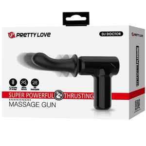 Pretty Love – Masseur dj doctor 5 réglages noir