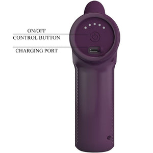 Pretty Love – Masseur dj scholar 5 réglages violet