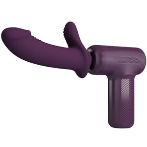 Pretty Love – Masseur dj scholar 5 réglages violet
