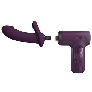 Pretty Love – Masseur dj scholar 5 réglages violet