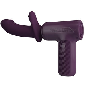 Pretty Love – Masseur dj scholar 5 réglages violet