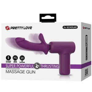 Pretty Love – Masseur dj scholar 5 réglages violet