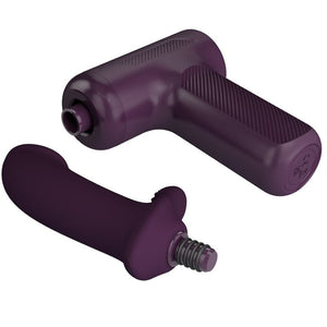 Pretty Love – Masseur dj scholar 5 réglages violet