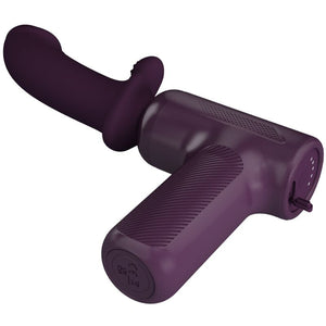 Pretty Love – Masseur dj scholar 5 réglages violet