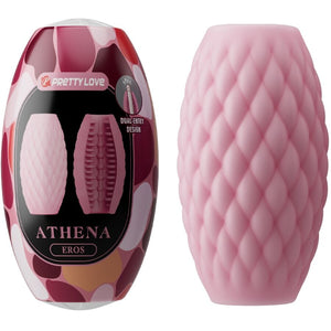 Pretty Love – Masturbateur pour homme en silicone athena eros rose