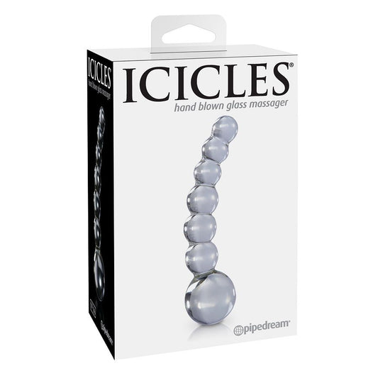 ICICLES - N. 66 TRANSPARENT MASAJEADOR