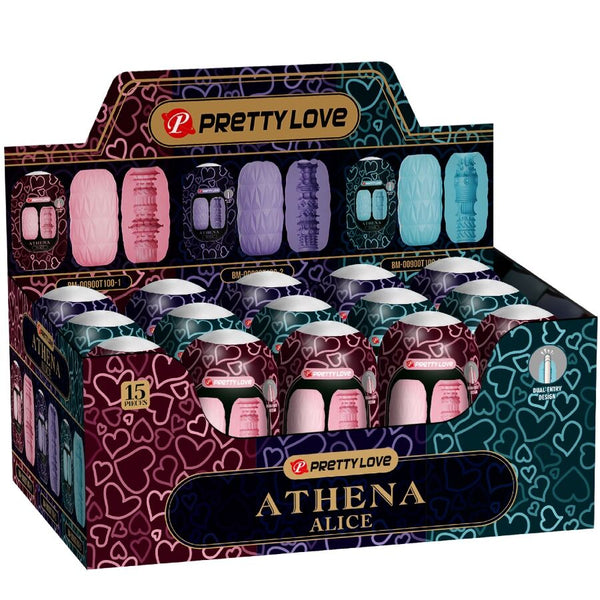 Pretty Love – Athena alice pack 15 masturbateurs masculins divers