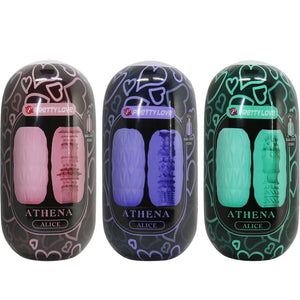 Pretty Love – Athena alice pack 15 masturbateurs masculins divers