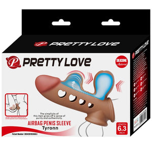 Pretty Love – Manchon pénis tyronn avec airbag