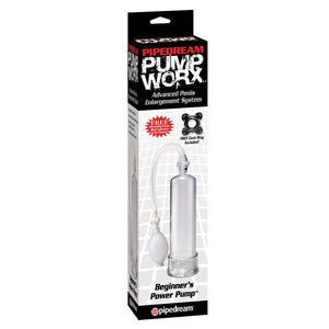 PW Beginner's Power Pump Clear