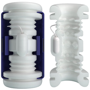 PRETTY LOVE - DJ LADY MASTURBADOR MASCULINO WITH VIBRACION 5 CONFIGURACIONES MORADO