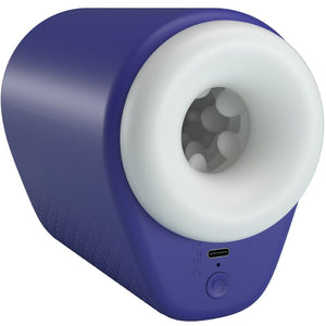 Pretty Love – Masturbateur pour homme dj lady avec vibration 5 réglages violet