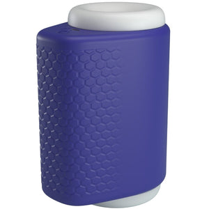 Pretty Love – Masturbateur pour homme dj lady avec vibration 5 réglages violet