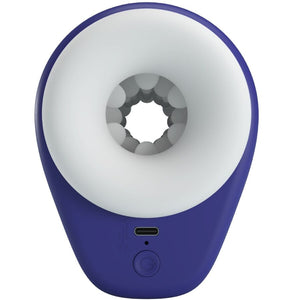 Pretty Love – Masturbateur pour homme dj lady avec vibration 5 réglages violet