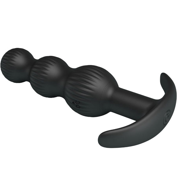 PRETTY LOVE - SIDNEY ANAL VIBRADOR 10 VIBRACIONES NEGRO