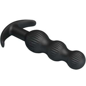 Pretty Love – Vibrateur anal sidney 10 vibrations noir