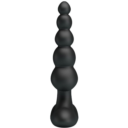 PRETTY LOVE - VIBRATEUR ANAL CORBAN 10 VIBRATIONS NOIR