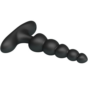 Pretty Love – Vibrateur anal corban 10 vibrations noir