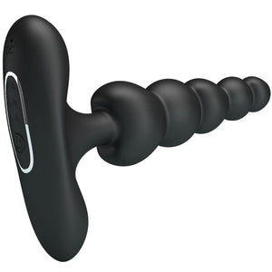 Pretty Love – Vibrateur anal corban 10 vibrations noir