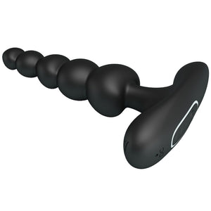 Pretty Love – Vibrateur anal corban 10 vibrations noir
